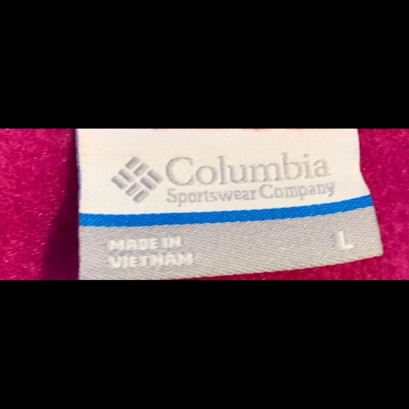 Women’s Columbia Fleece Jacket - Picture 3 of 3